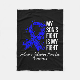 My Son's Fight Tuberous Sclerosis Complex Tsc Fleecedecke
