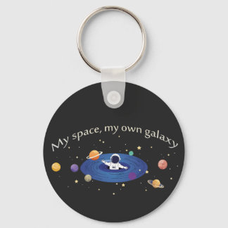 My Space, My Own Galaxy Schlüsselanhänger