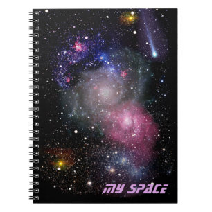 My Space Notebook Notizblock