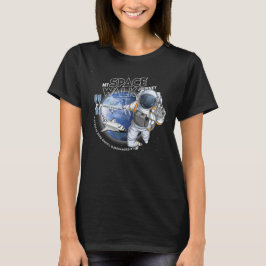 My spacewalk Journey (Dark mode) | Women T-Shirt