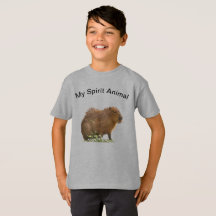 My Spirit Animal Capybara