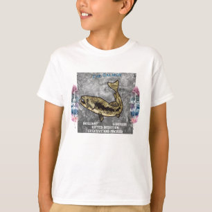 "My Spirit Animal" Der Lachs Jul - Aug T-Shirt