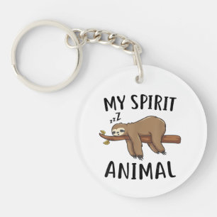 My Spirit Animal Funny Sloth Cadeau
