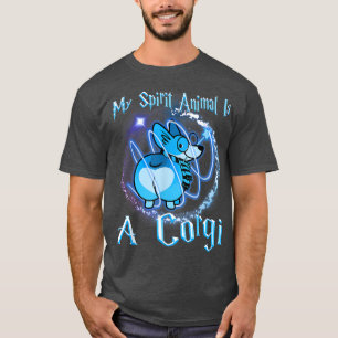 My Spirit Animal Is A Corgi Halloween Costume  T-Shirt