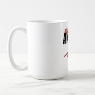 My spirit animal is a sloth _ funny sayins kaffeetasse