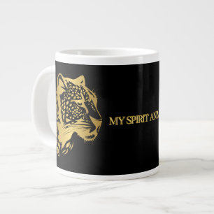 My Spirit Animal - Jaguar Jumbo-Tasse