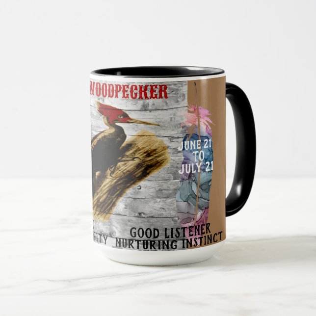 "My Spirit Animal" La Mug de café Pécker (Devant droit)