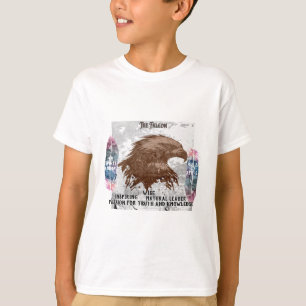 "My Spirit Animal" The Falcon Mar - Apr Desk Mat T-Shirt