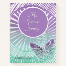 My Spiritual Journal Notebook