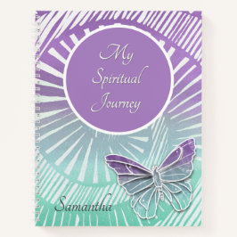 My Spiritual Journal Notebook Notizbuch
