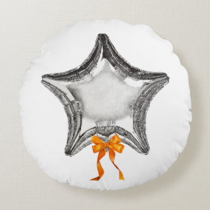 'My Star' Happy Balloon Throw Kissen