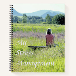 My Stress Management Journal Notizbuch