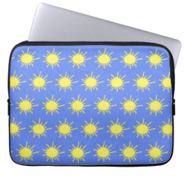 My Sunshine Tablet Case (Sky Blue & Yellow)