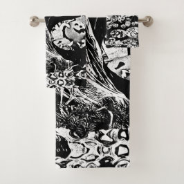 My Super Halloween black and white