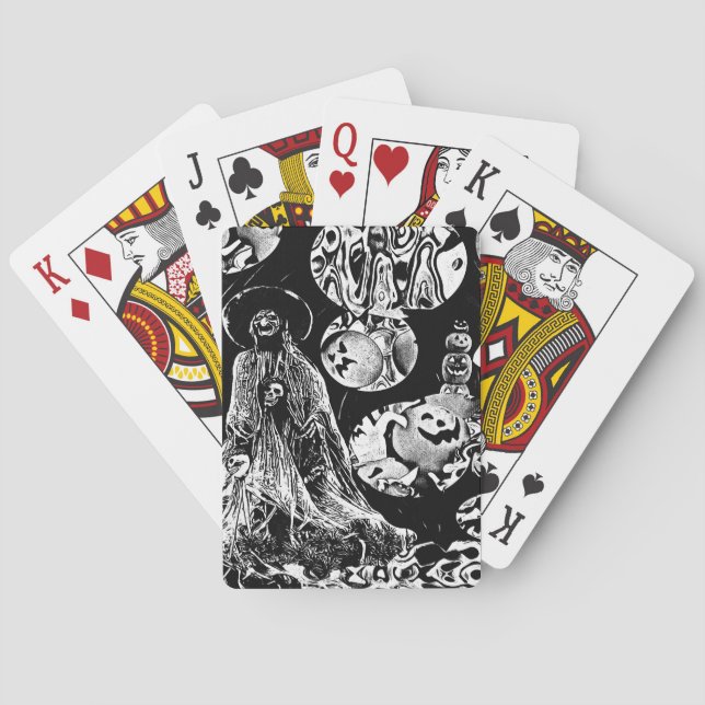 My Super Halloween Cards Spielkarten (Rückseite)