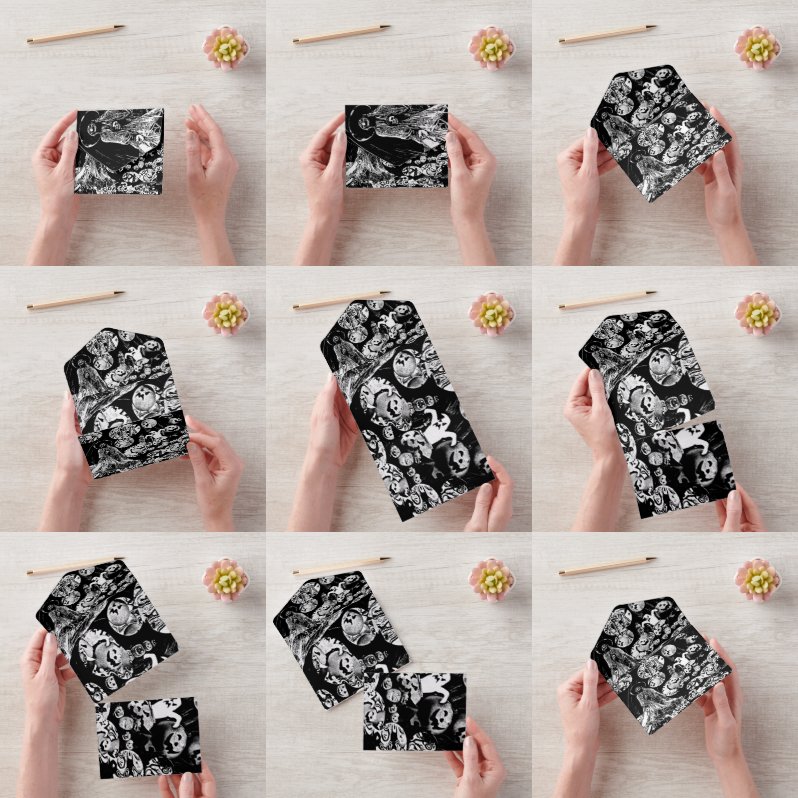 My Super Halloween invitation