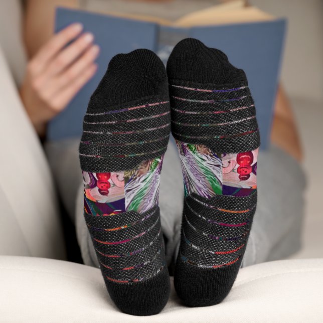 My Super Halloween V2 Socken (Unterseite)