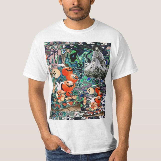 My Super Halloween V2 T-Shirt (Vorderseite)