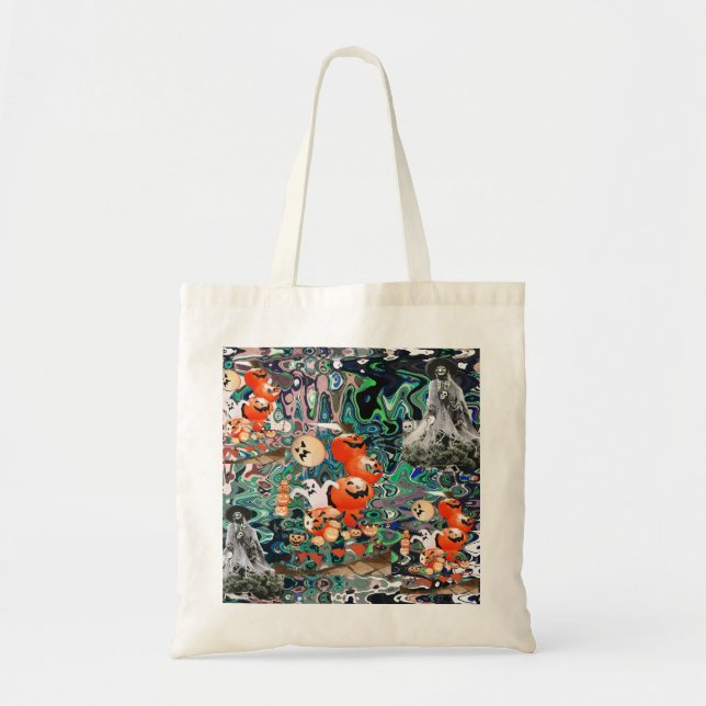 My Super Halloween V2 Tragetasche (Vorne)