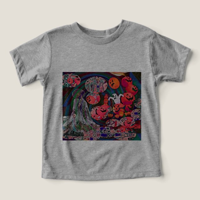 My Super Halloween V3 (Design Vorderseite)