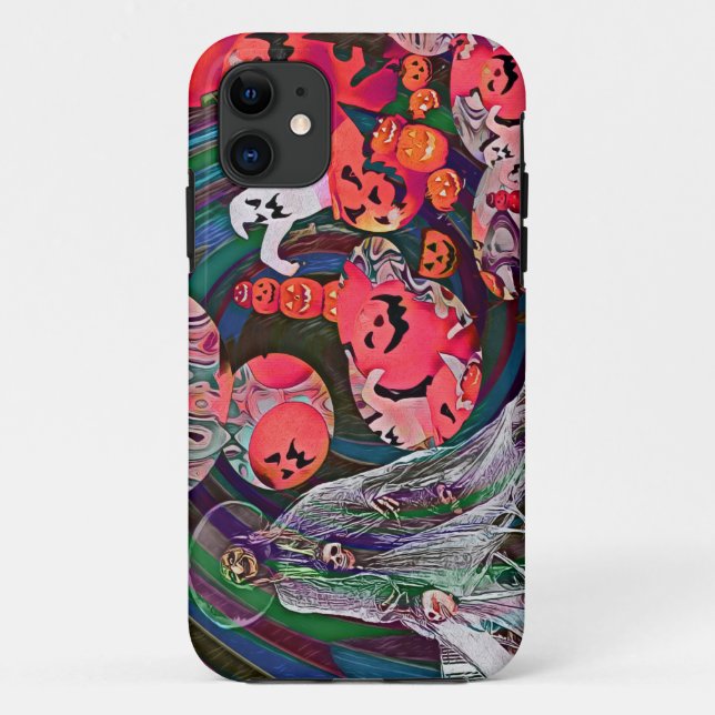 My Super Halloween V3 Case-Mate iPhone Hülle (Rückseite)