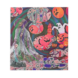 My Super Halloween V3 Notizblock