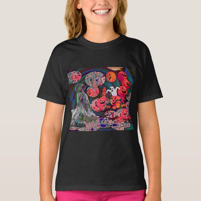 My Super Halloween V3 T-Shirt (Vorderseite)