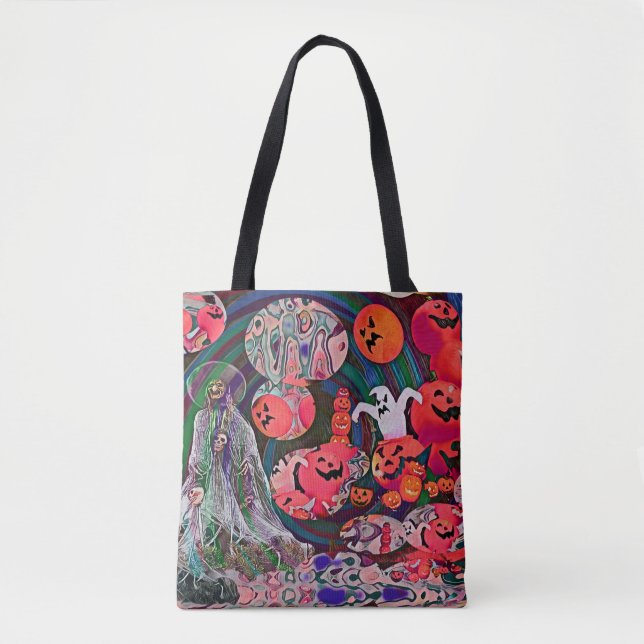 My Super Halloween V3 Tasche (Vorderseite)