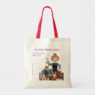 My Super Science Tote Bag - I am persistent Tragetasche