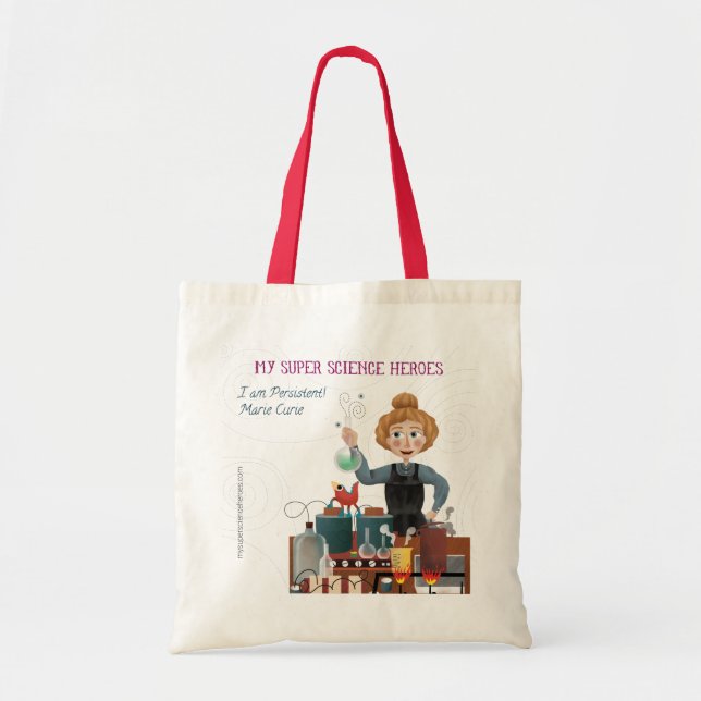 My Super Science Tote Bag - I am persistent Tragetasche (Vorne)