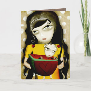 My sweet little watermelon card karte