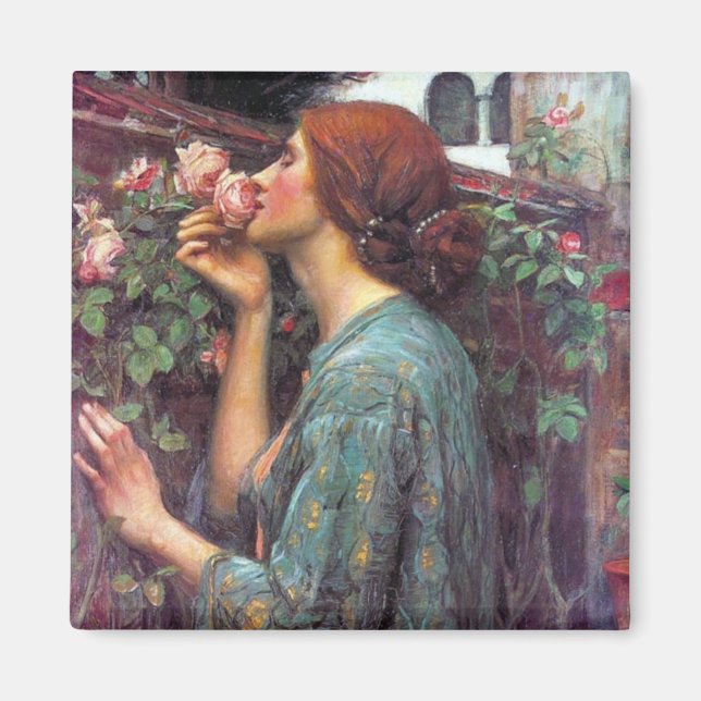 My_Sweet_Rose Magnet (Vorne)