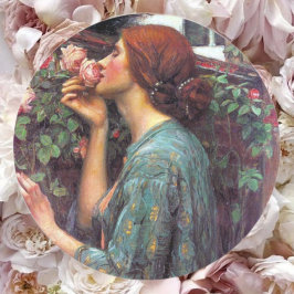 My_Sweet_Rose Runder Aufkleber