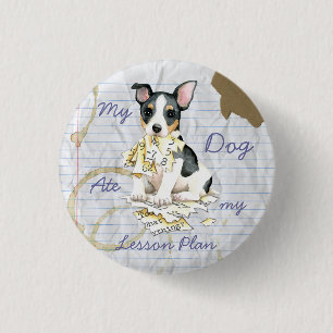 My Teddy Roosevelt Terrier Ate My Lektion Plan Button