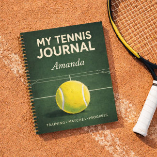 My Tennis Journal – Personal Training & Match Log Planer
