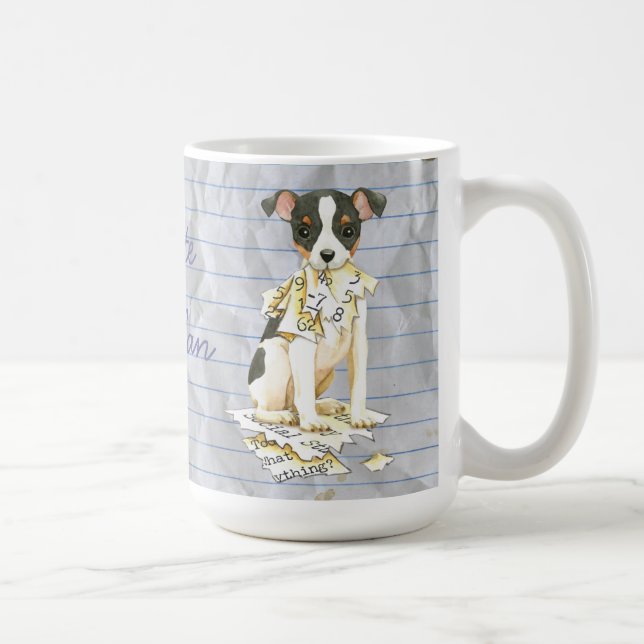 My Toy Fox Terrier Ate my Lessingplan Kaffeetasse (Rechts)