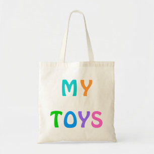MY TOYS Tote Bag für Kleinkinder Tragetasche