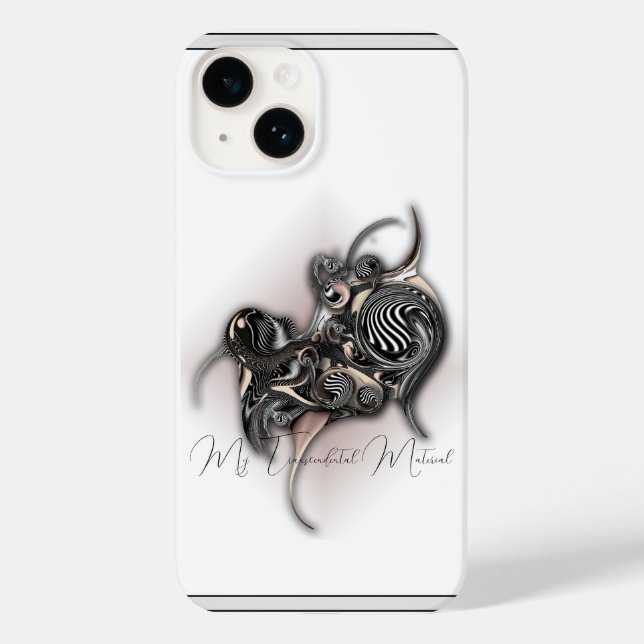 "My Transcendental Material", Coque Apple iPhone 1 (Verso)