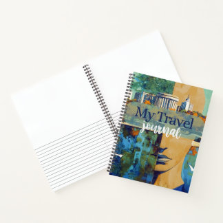 My Travel Journal (8.5x11) Notizbuch