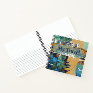 My Travel Journal (8.5x8.5) Notizbuch