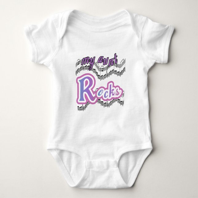 My Tunt Rocks Tshirts et cadeaux (Devant)