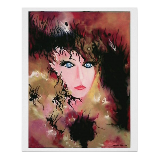 "My Unique Rendevouz", Glossy Poster (Vorderseite)