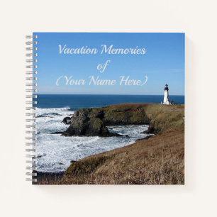My Vacation Erinnerungen Notebook Notizbuch