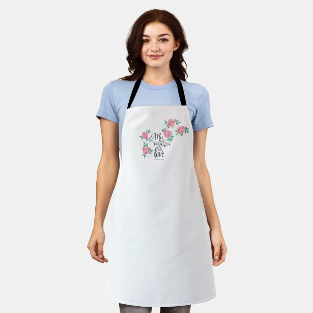 My Vocation is Love Apron Schürze (Getragen)