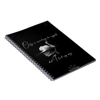 My Way Spiral Foto Notebook Notizblock