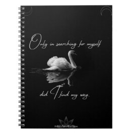 My Way Spiral Foto Notebook Notizblock