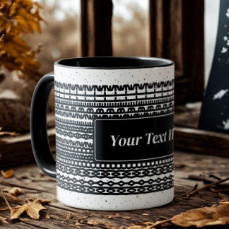 My Words Are Spells - Mug à Message Caché Personna