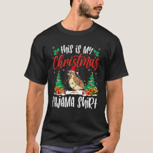 My Wren Weihnachts-Weihnachts-Pajama-Shirt Wren Lo T-Shirt