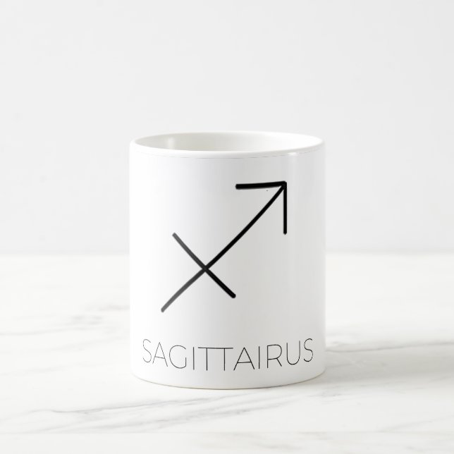 My Zodiac Sign  Kaffeetasse (Mittel)