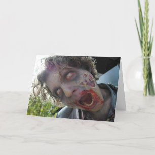My Zombie Valentine Feiertagskarte